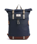 Doughnut Jungle Christopher Small Sac à dos roll-top navy