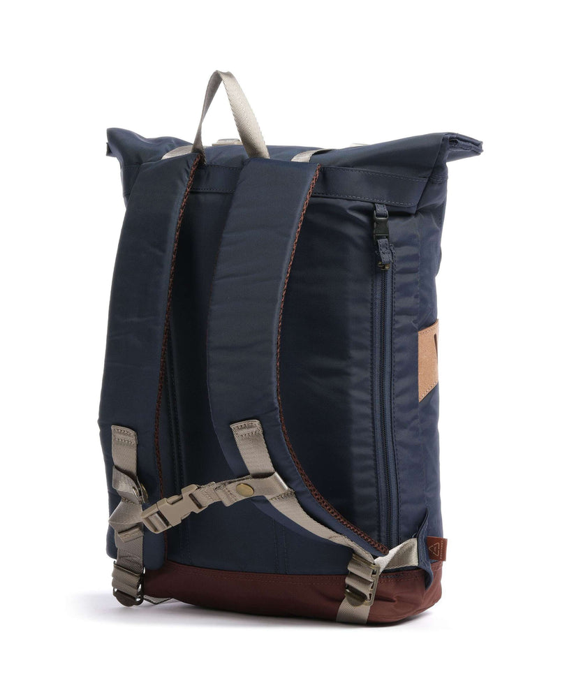 Doughnut Jungle Christopher Small Rolltop backpack navy