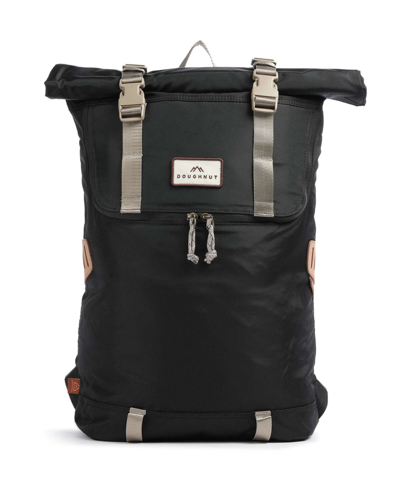 Doughnut Jungle Christopher Rolltop backpack black