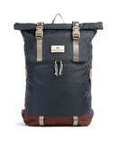 Doughnut Jungle Christopher Rolltop rugzak navy