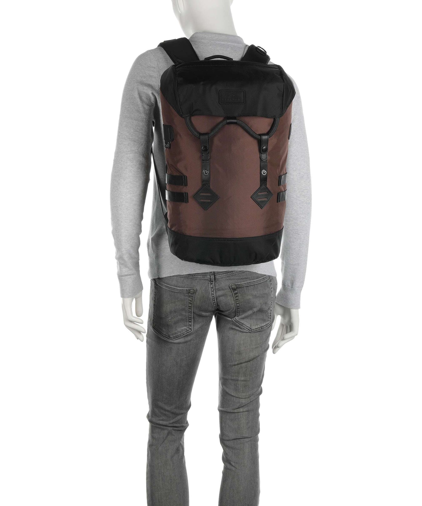 Doughnut Go Wild Colorado Backpack black/brown