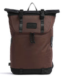 Doughnut Go Wild Christopher Small Sac à dos roll-top black/brown