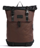 Doughnut Go Wild Christopher Sac à dos roll-top black/brown
