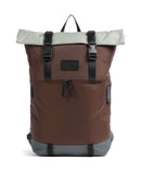 Doughnut Go Wild Christopher Sac à dos roll-top grey/brown
