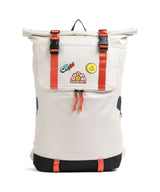 Doughnut The Dudes Christopher Dark Rolltop rugzak beige