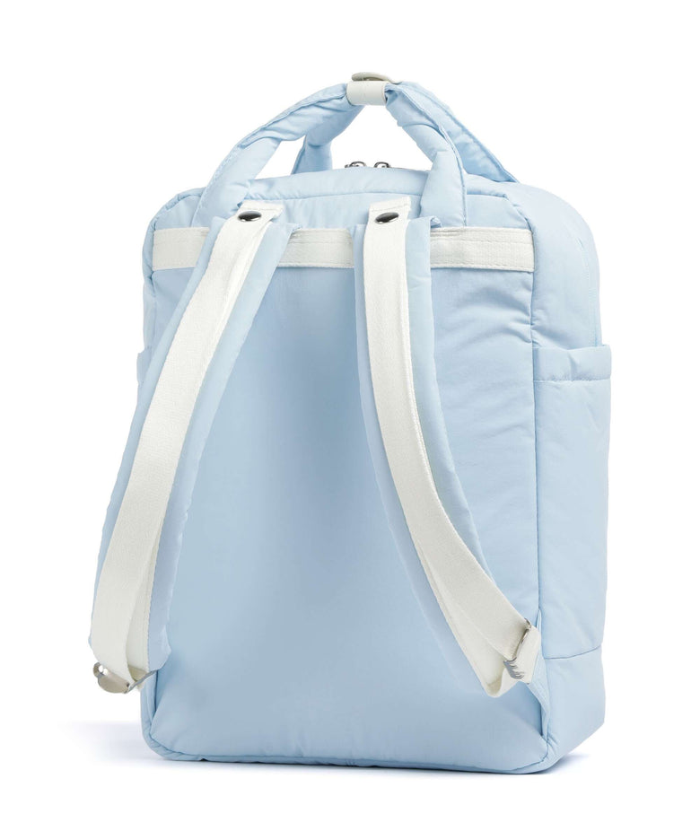 Doughnut Beyond the Horizn Macaroon Backpack clear blue