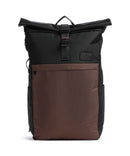 Doughnut Go Wild Jetpack Sac à dos roll-top black/brown