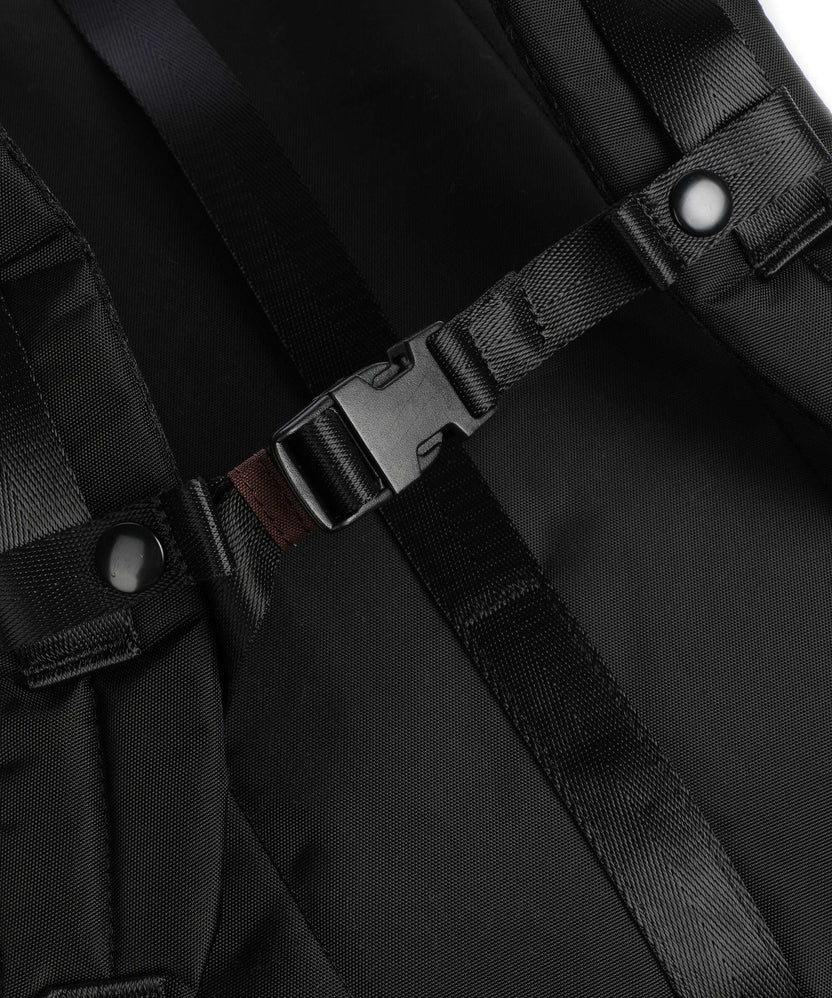 Doughnut Go Wild Jetpack Rolltop backpack black/brown