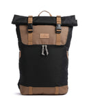 Doughnut Christopher Rolltop rugzak black/khaki