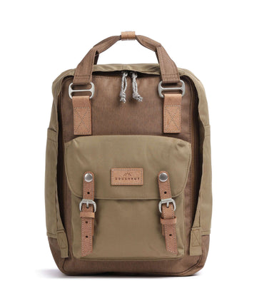 Doughnut Macaroon Rugzak khaki/camel