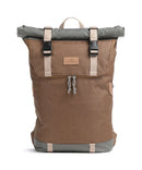 Doughnut Christopher Rolltop rugzak khaki/grey