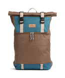 Doughnut Christopher Rolltop rugzak khaki/teal