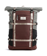 Doughnut Paratrooper Sac à dos roll-top brown/grey