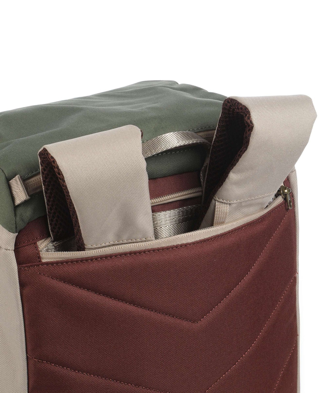 Doughnut Reborn Navigator Light Travel backpack beige