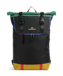 Doughnut Street Cruise Christopher Rolltop rugzak black