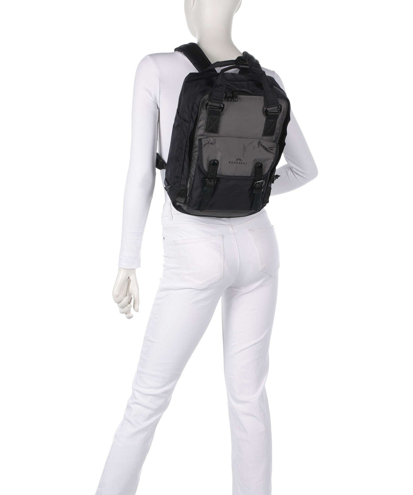 Doughnut Street Cruise Macaroon Backpack dark grey