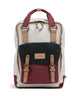 Doughnut Reborn Macaroon Rugzak stone/wine