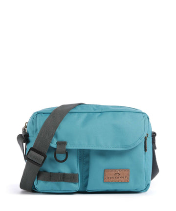 Doughnut Reborn Mission Lite Crossbody tas lagoon