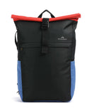 Doughnut Reborn Jetpack Rolltop rugzak black/grapefruit