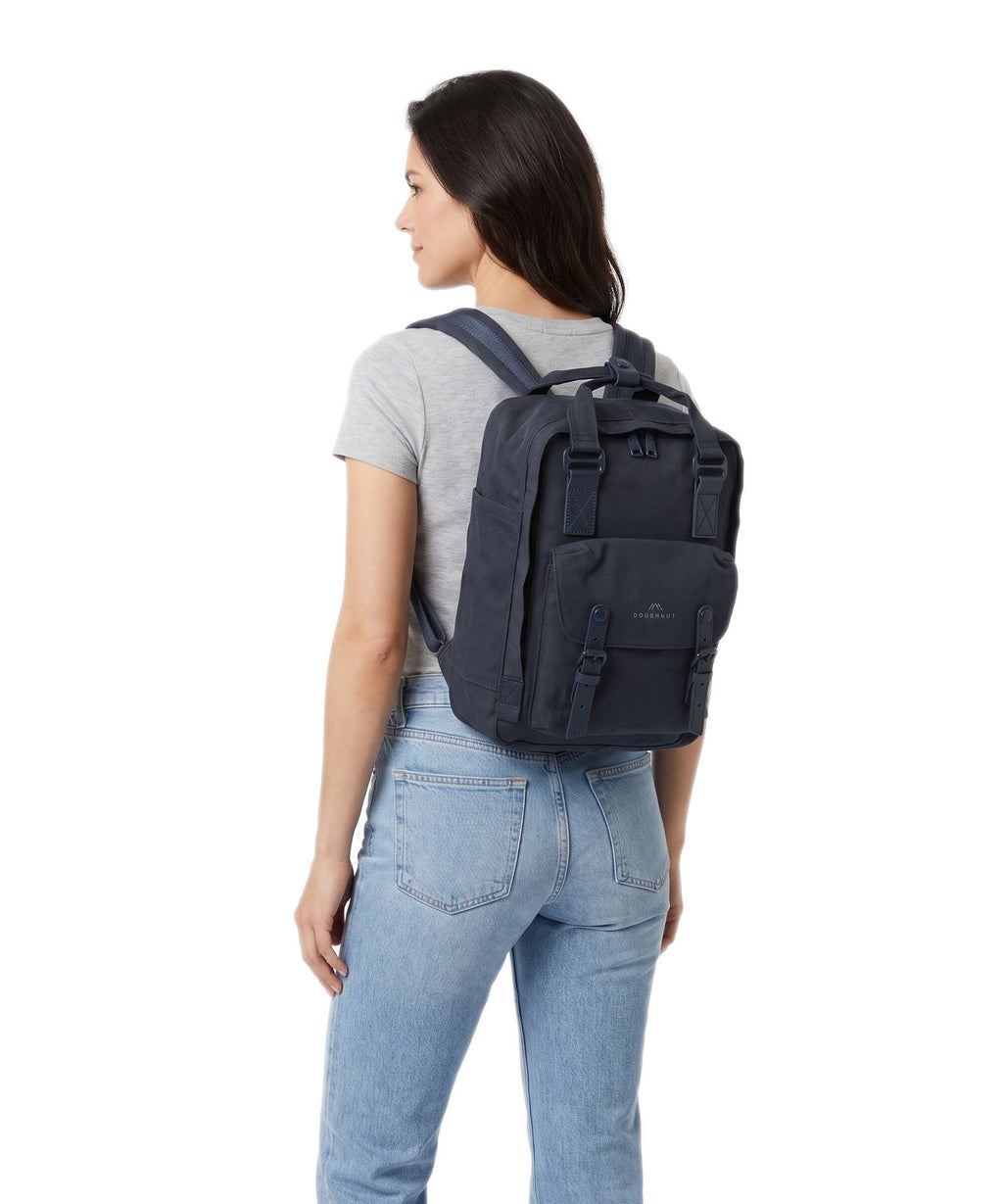 Doughnut Mediative Macaroon Backpack midnight blue