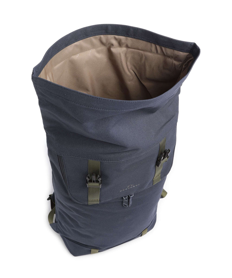 Doughnut Mediative Christopher Rolltop backpack midnight blue