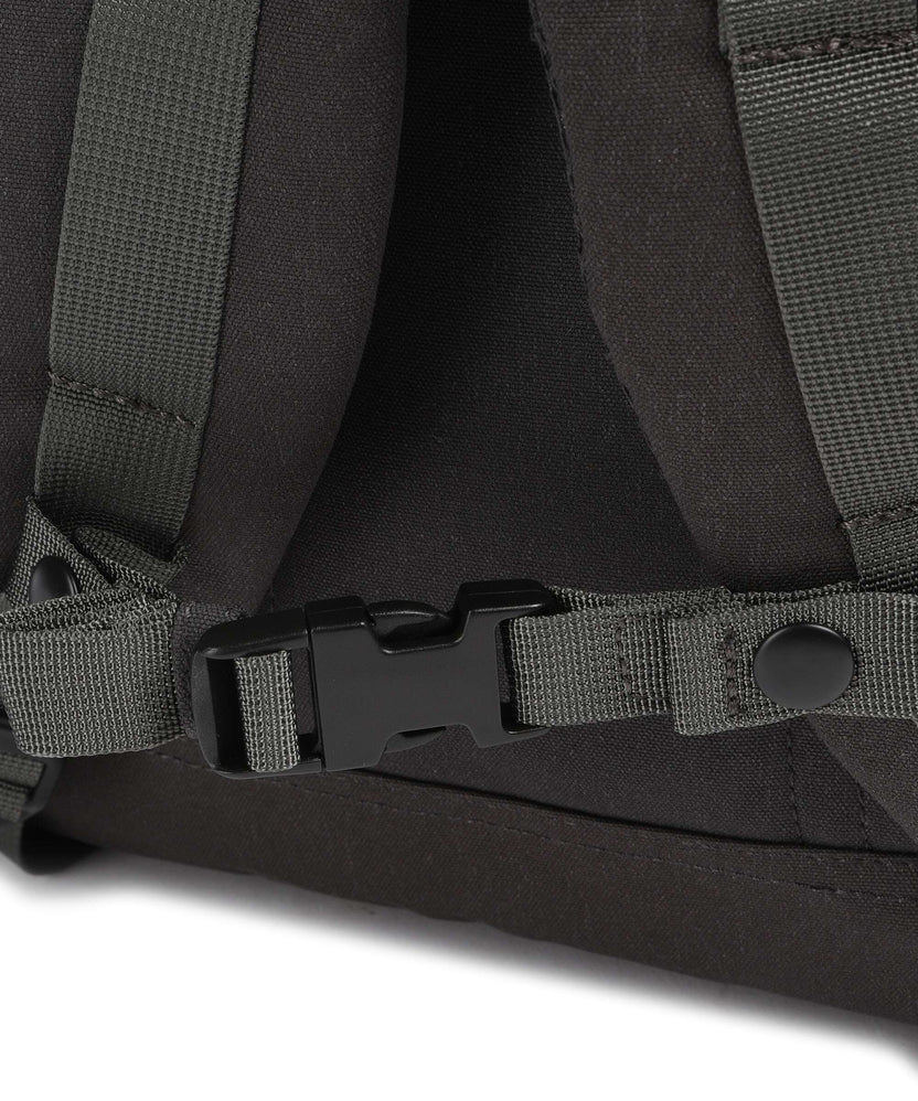 Doughnut Mediative Christopher Rolltop backpack maroon/ground