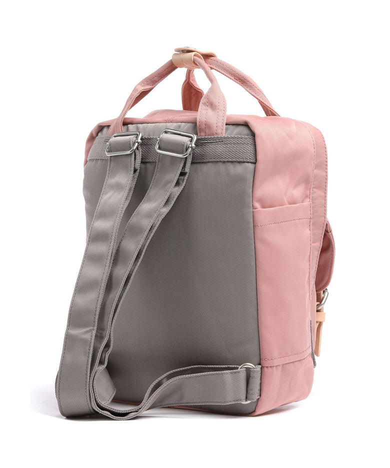 Doughnut Macaroon Mini Backpack lavender/rose