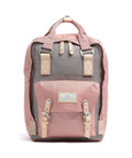 Doughnut Macaroon Backpack lavender/rose