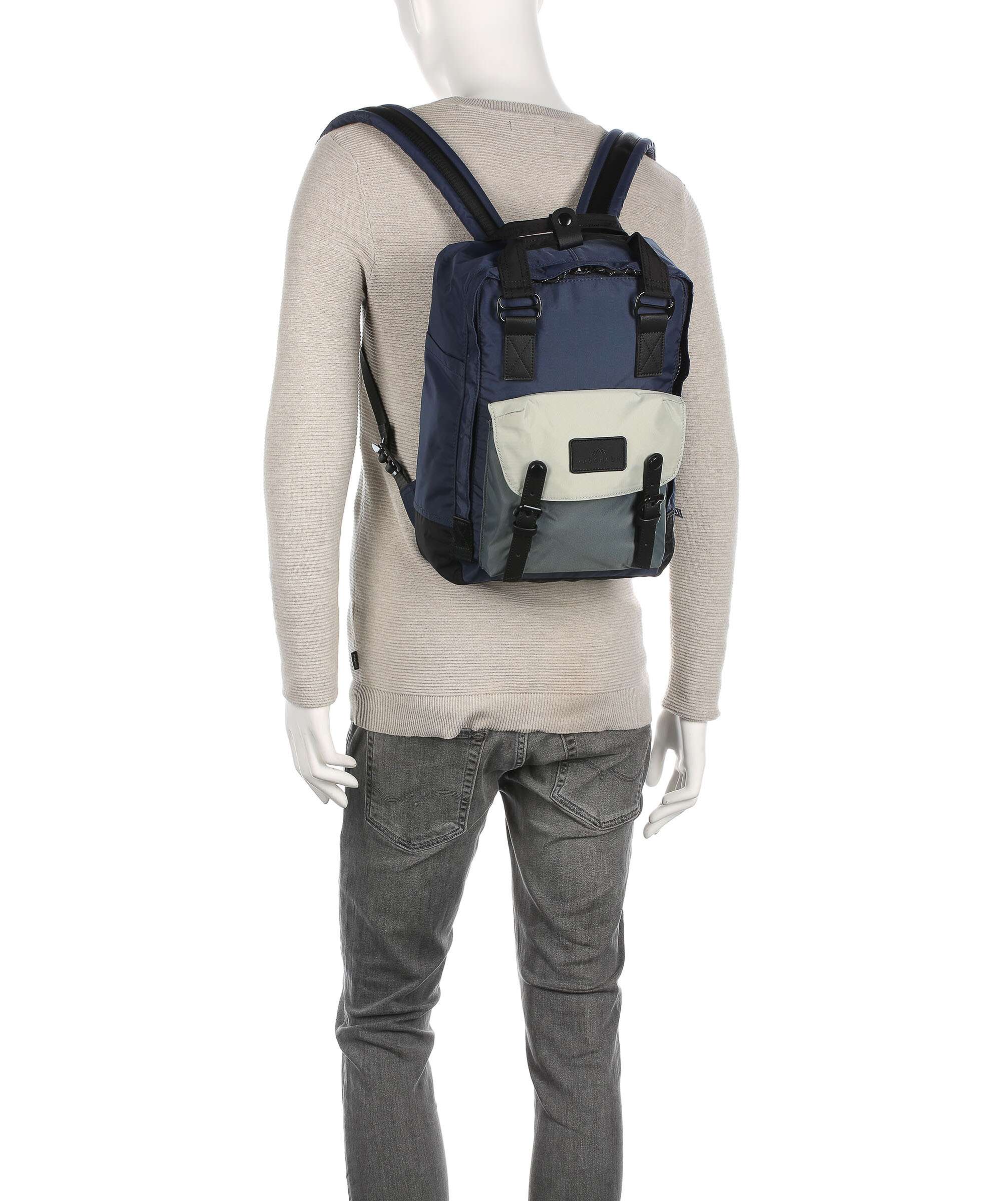 Doughnut Macaroon Backpack lavender/rose