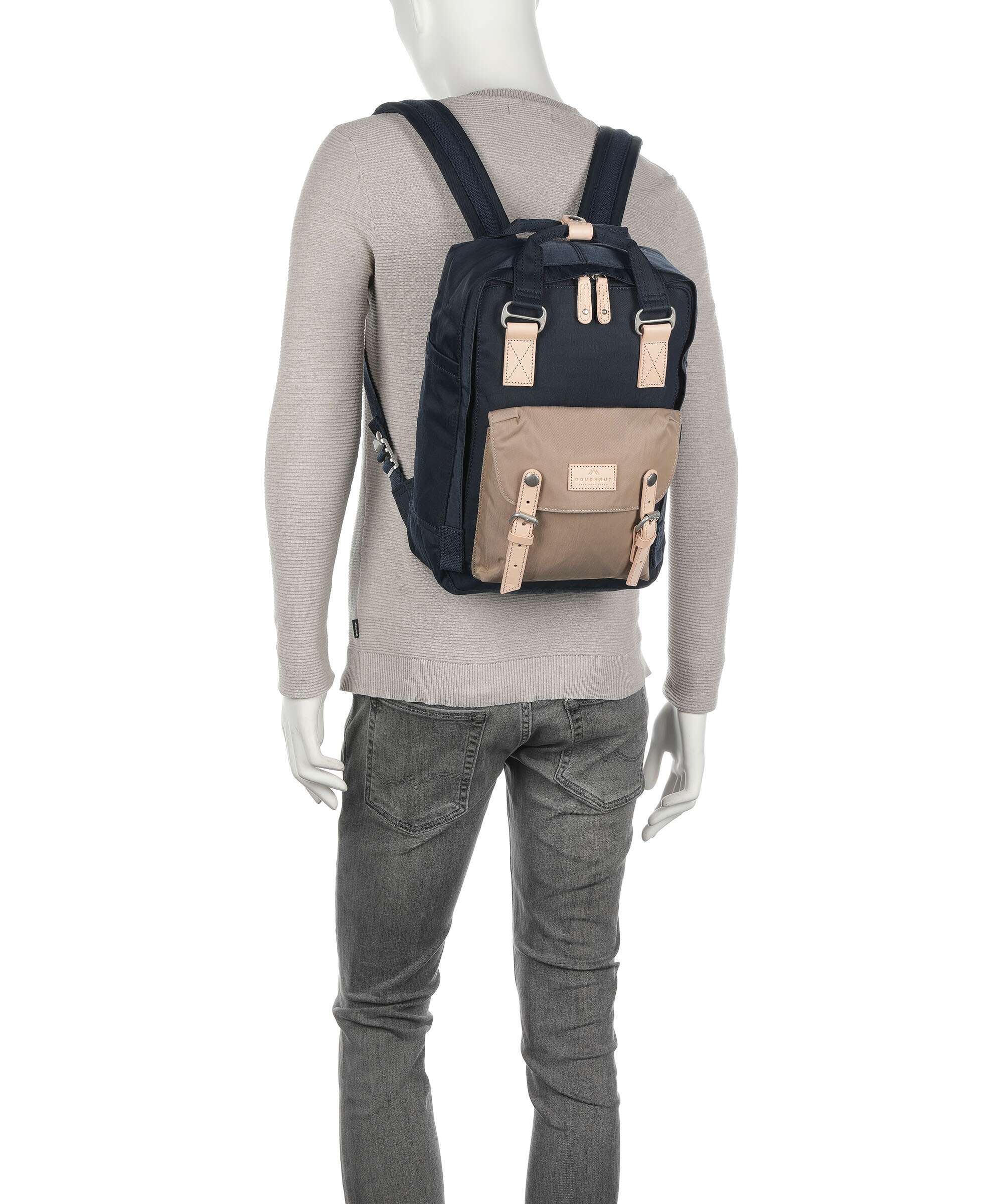 Doughnut Macaroon Backpack sakura 