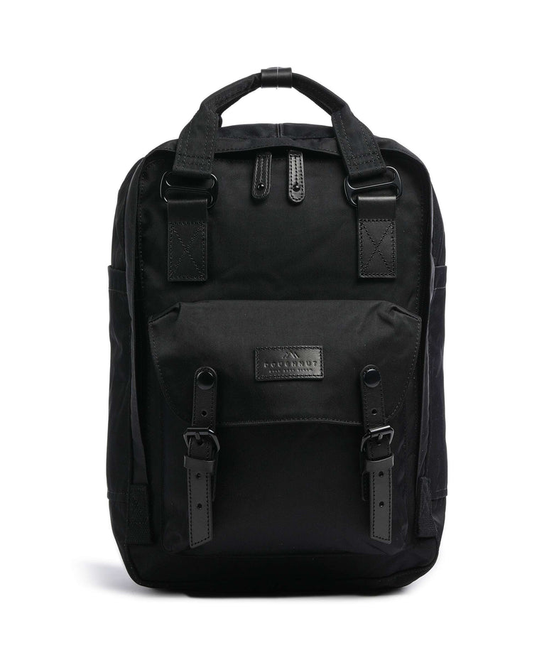 Doughnut Macaroon Backpack black