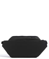 Côte&Ciel Coated Canvas Isarau Fanny pack black