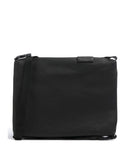 Côte&Ciel Coated Canvas Inn Medium Briefcase black