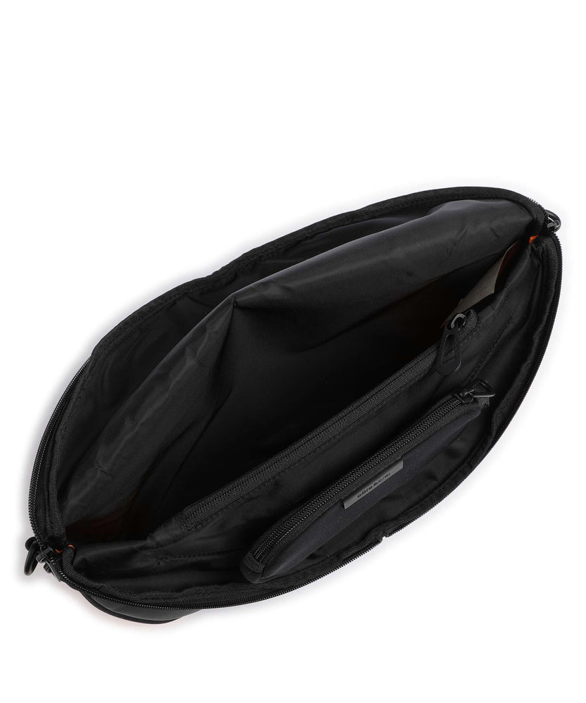 Côte&Ciel Sleek Nylon Hala S Crossbody bag black