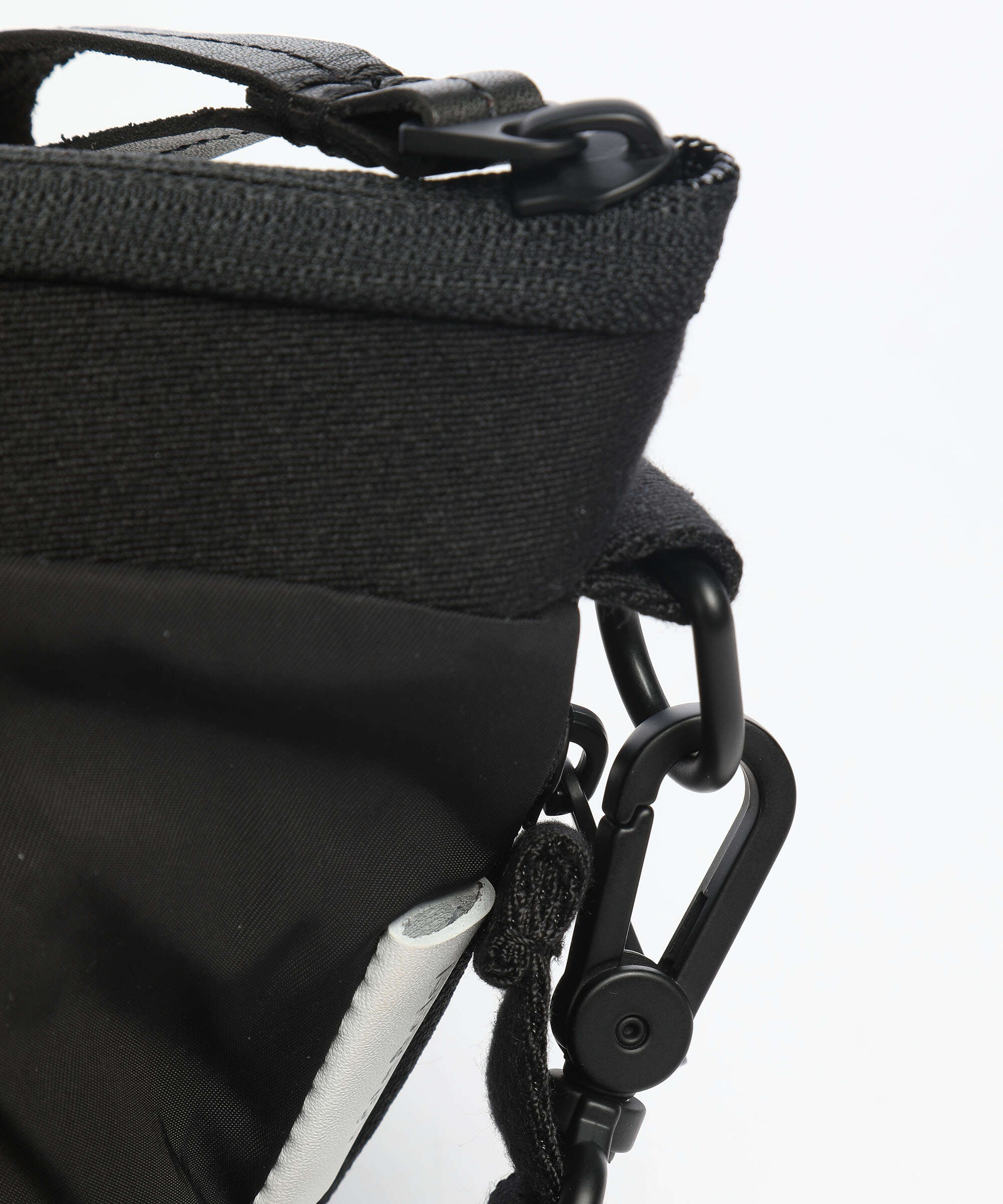 Côte&Ciel Orne Crossbody bag black