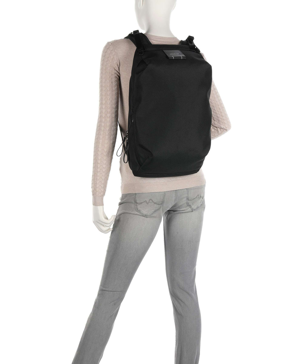 Côte&Ciel Eco Yarn Saru Backpack black