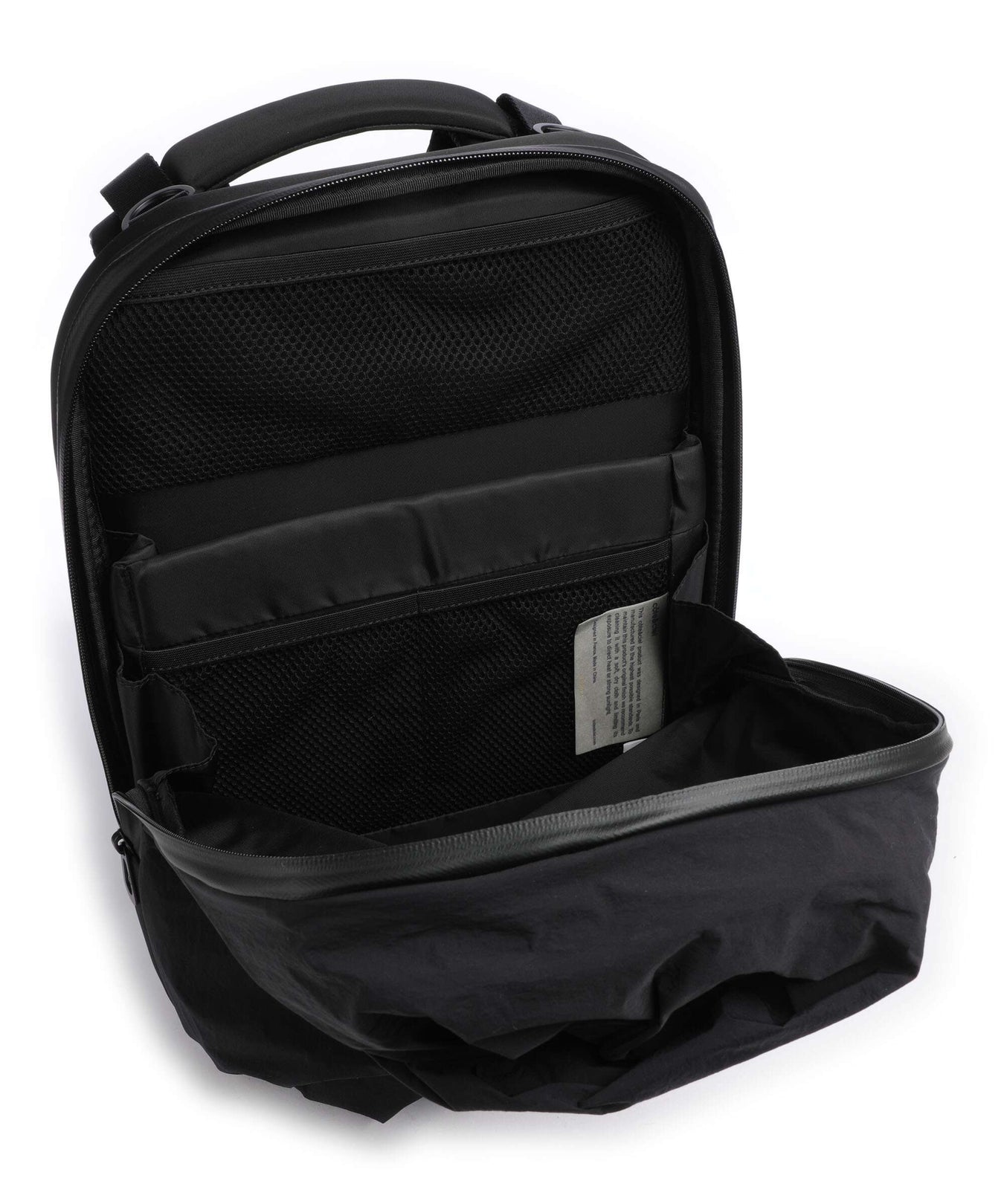 Côte&Ciel Komatsu Onibegie Ladon Backpack black