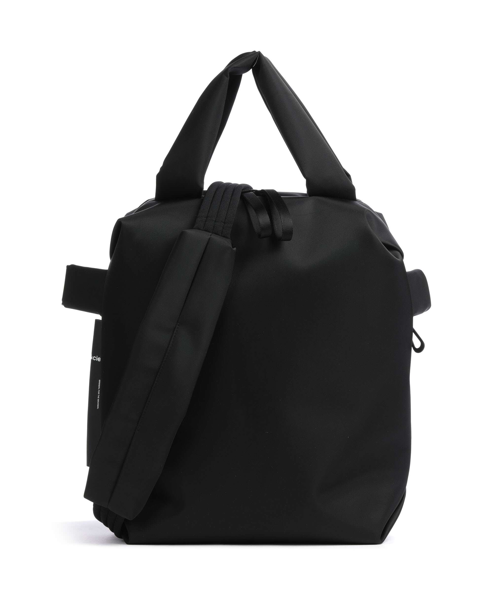 Côte&Ciel Sleek Nylon Crossbody bag black