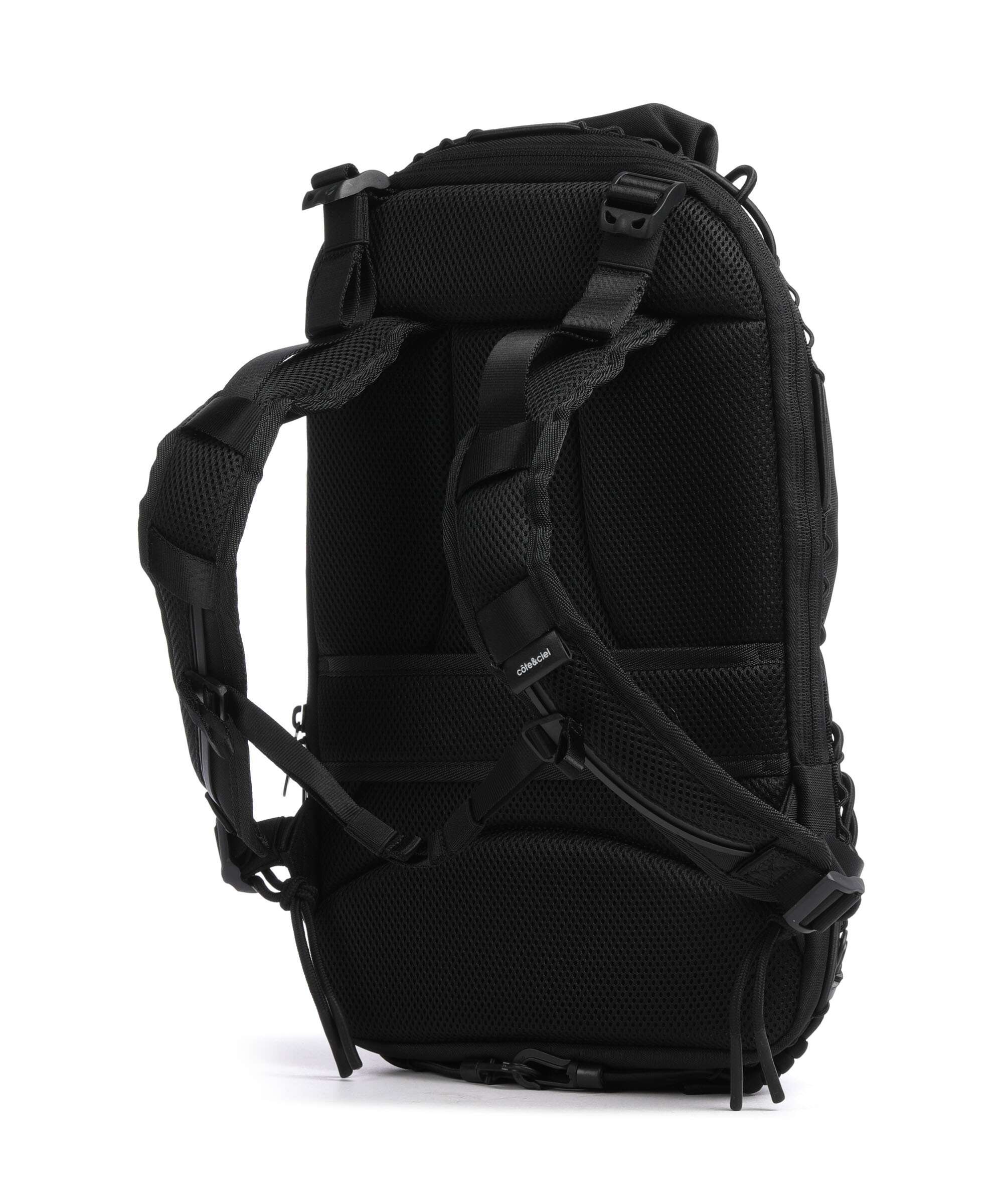 Côte&Ciel Braided Backpack black