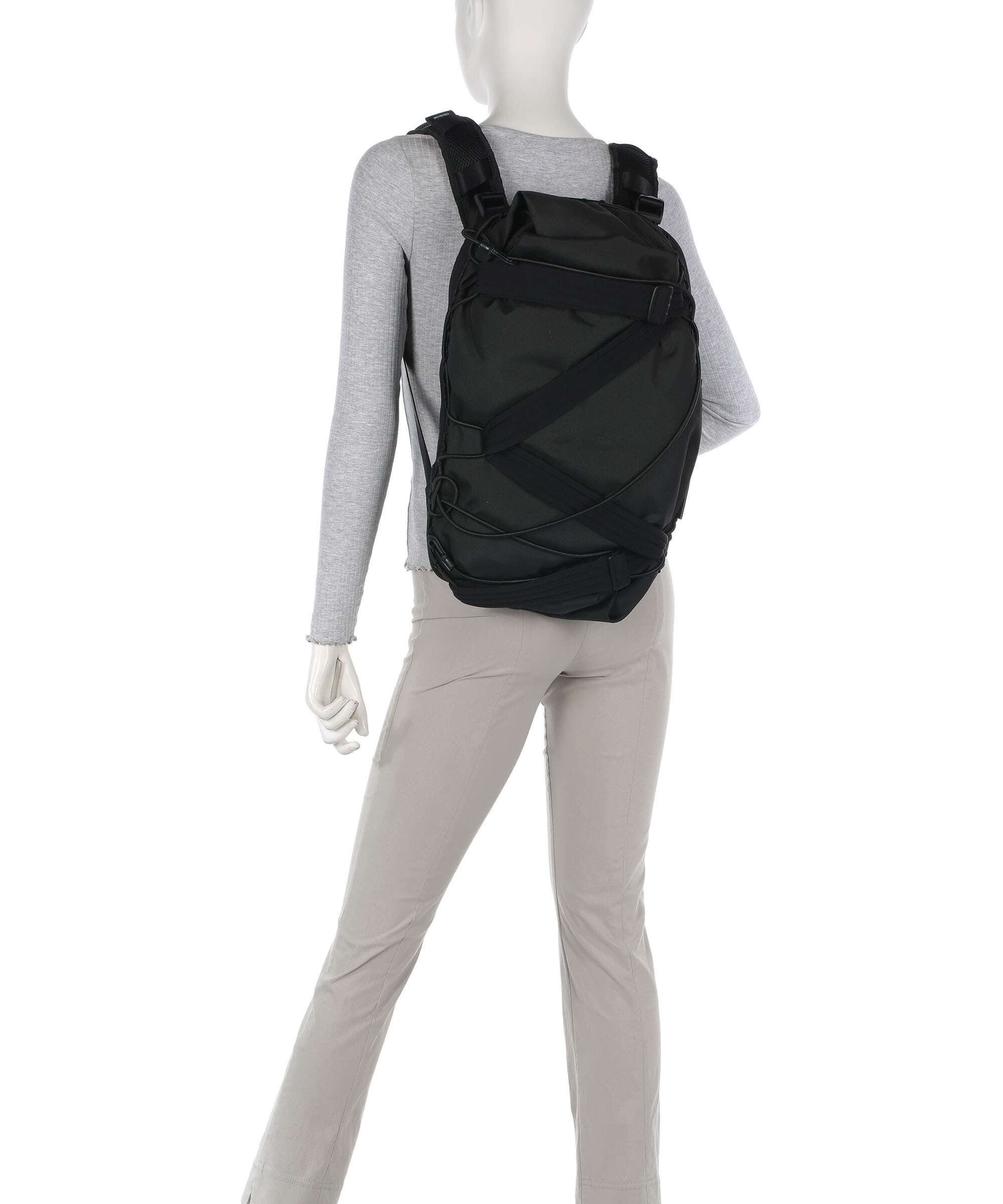 Côte&Ciel Braided Backpack black