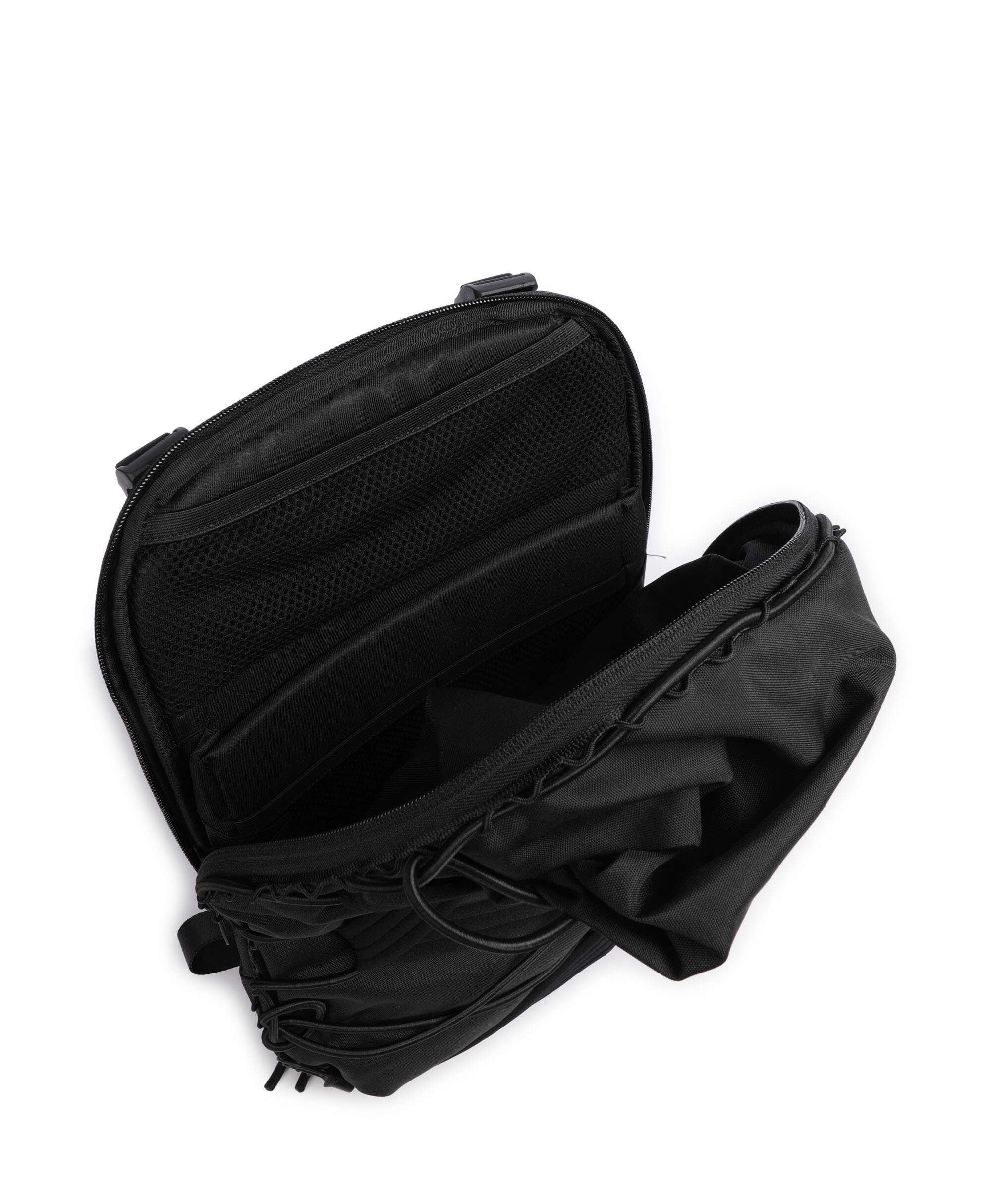 Côte&Ciel Braided Backpack black