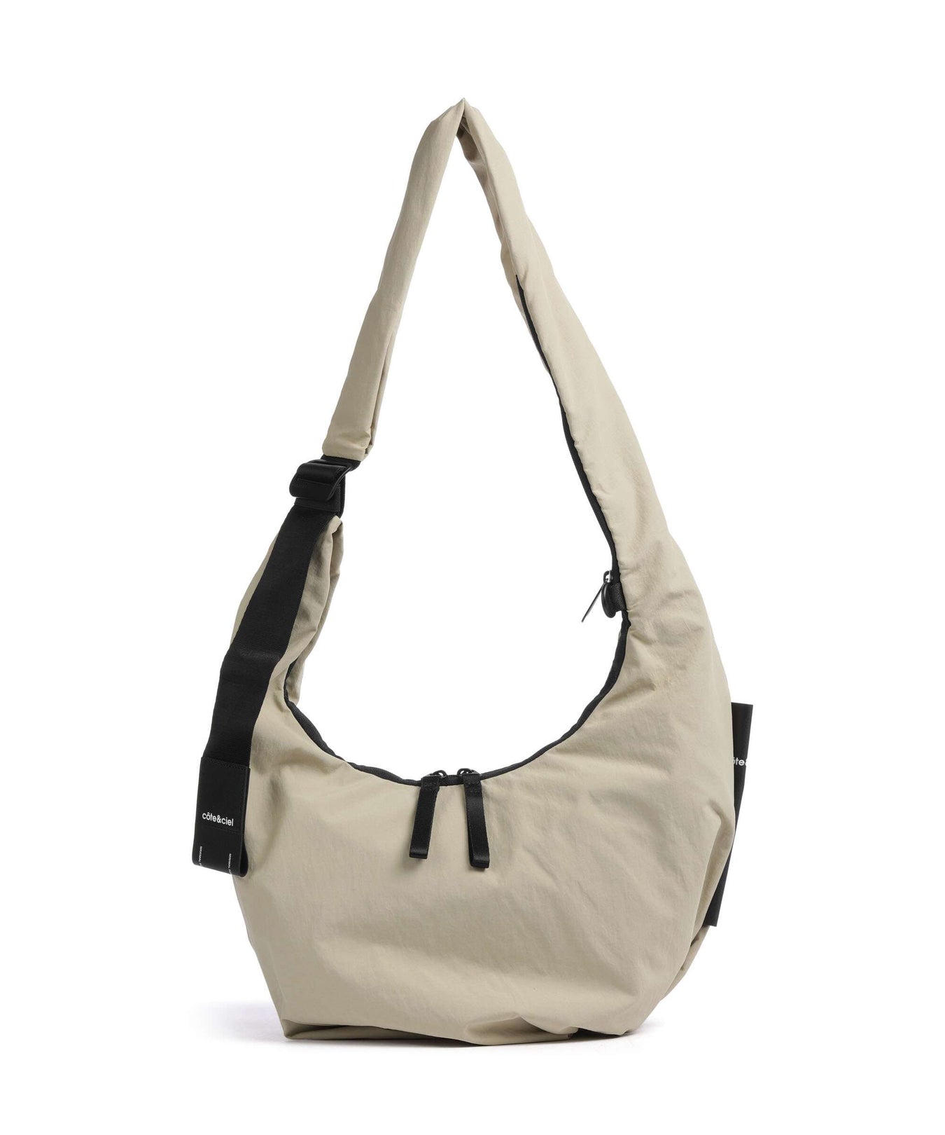 Côte&Ciel Komatsu Onibegie Crossbody bag beige