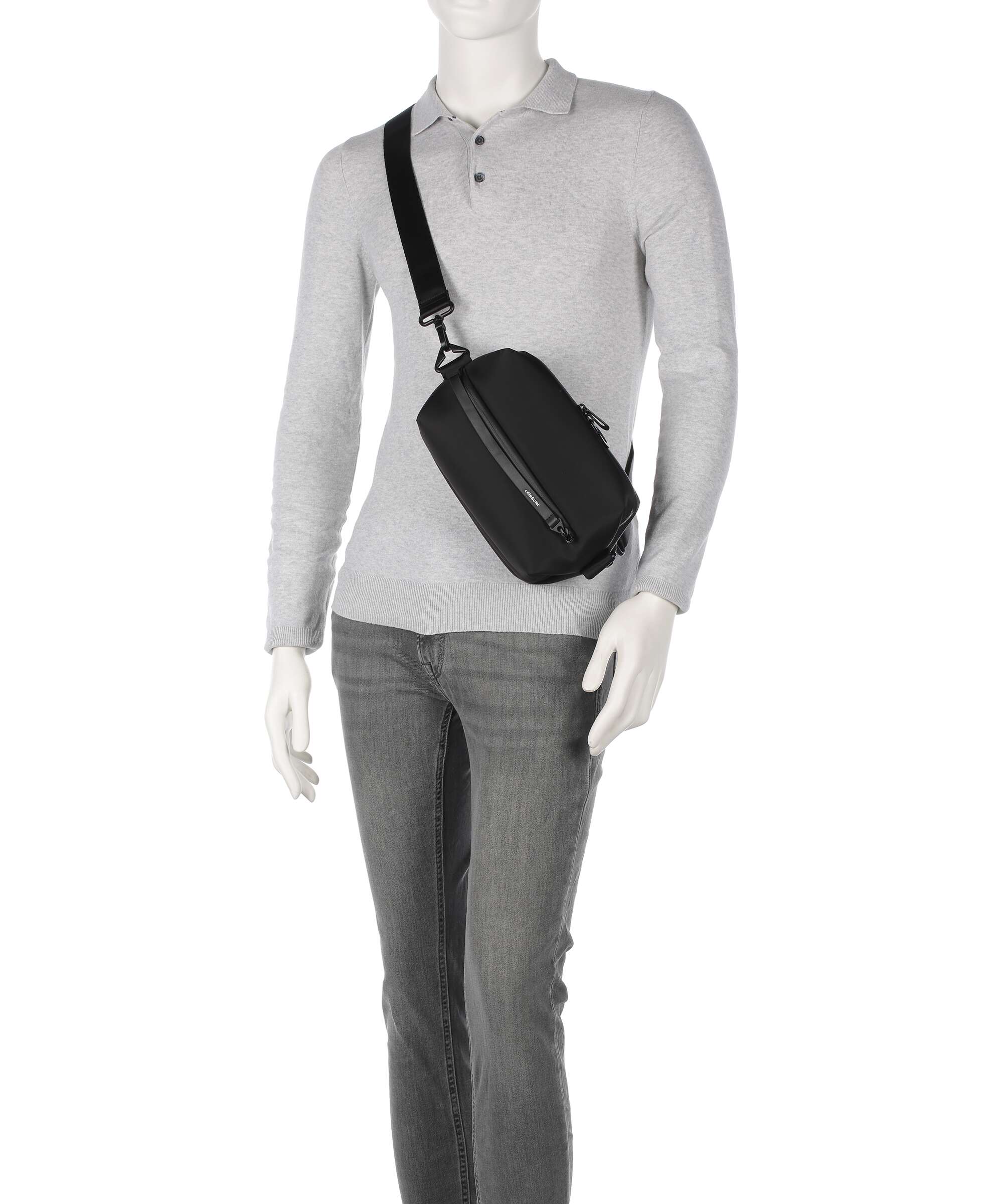 Côte&Ciel Ens Crossbody bag black