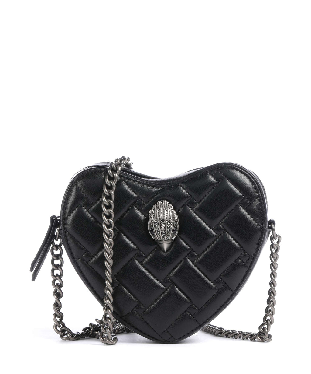 Kurt Geiger Kensington Heart Crossbody bag black