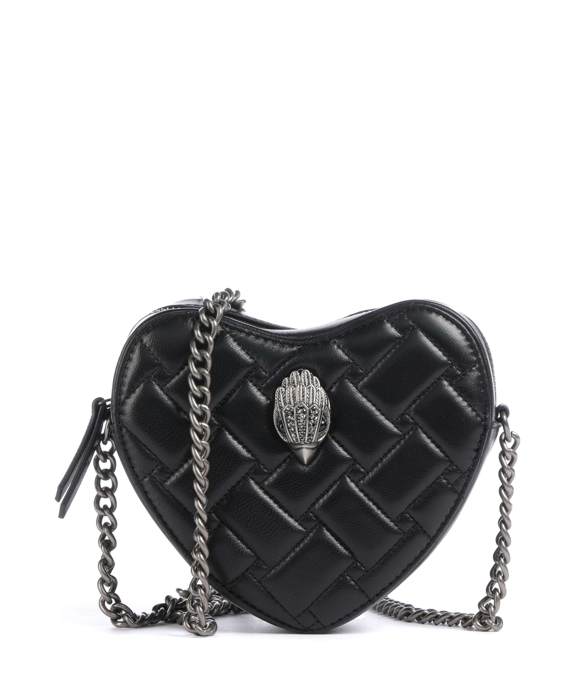 Kurt Geiger Kensington Heart Crossbody bag black