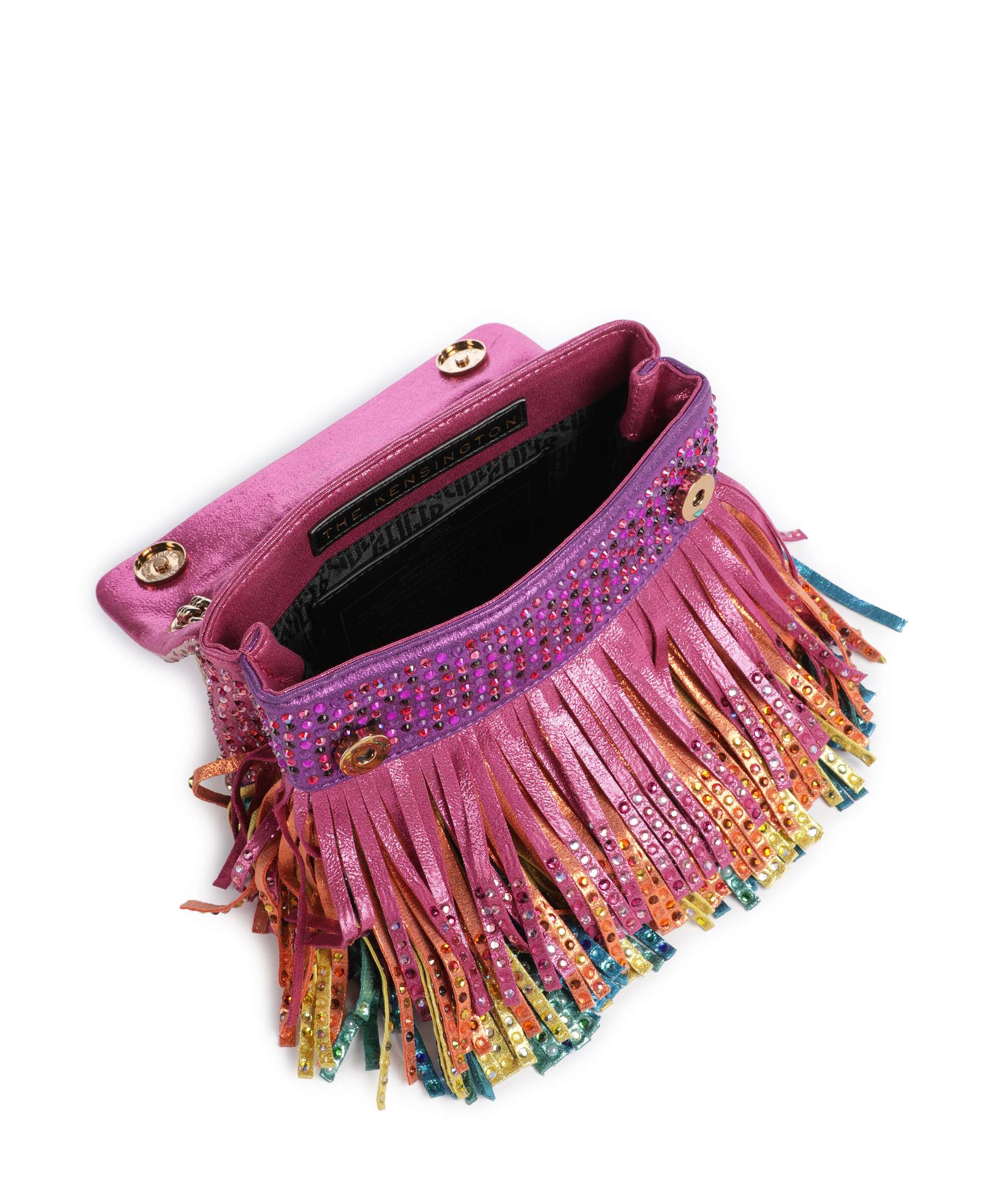 Kurt Geiger Kensington Mini Fringe Shoulder bag multi