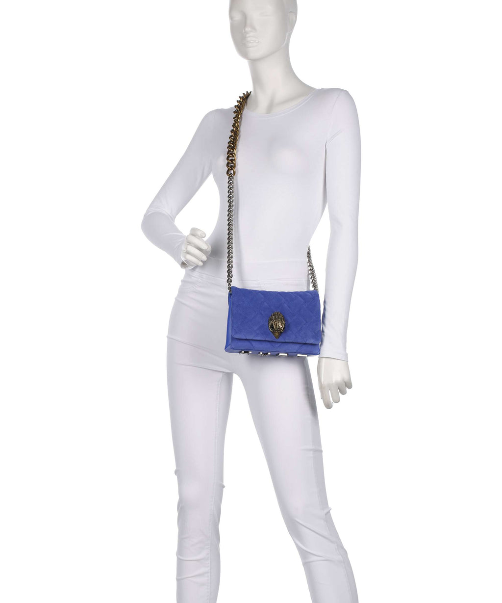 Kurt Geiger Kensington Kurt Mini Crossbody bag blue