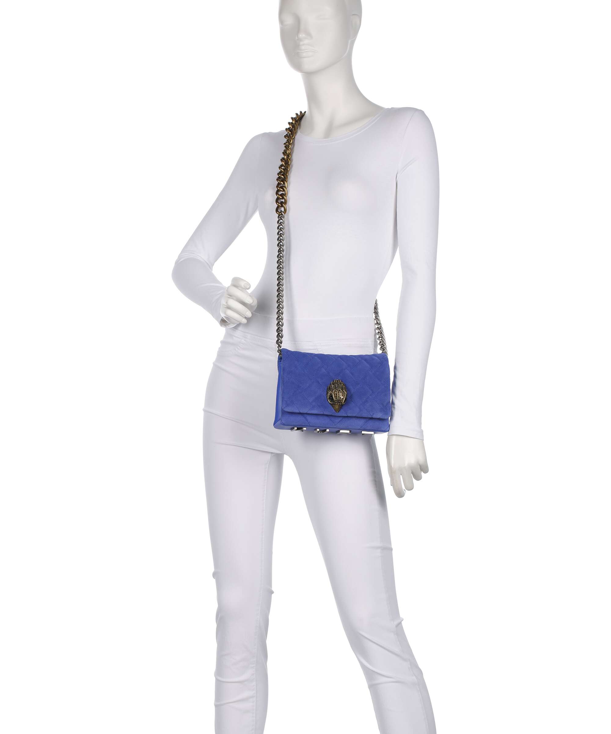 Kurt Geiger Kensington Kurt Mini Crossbody bag blue