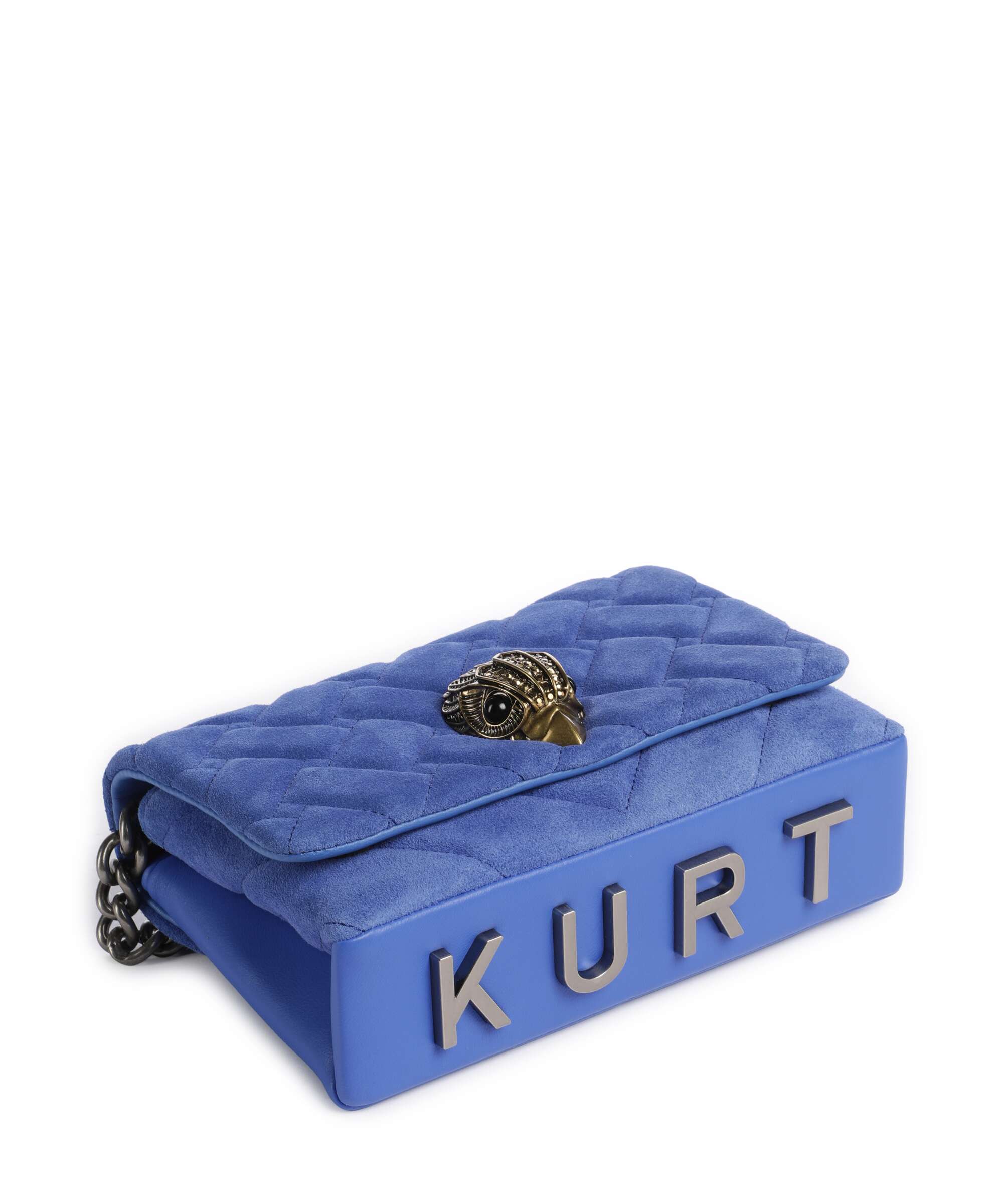 Kurt Geiger Kensington Kurt Mini Crossbody bag blue