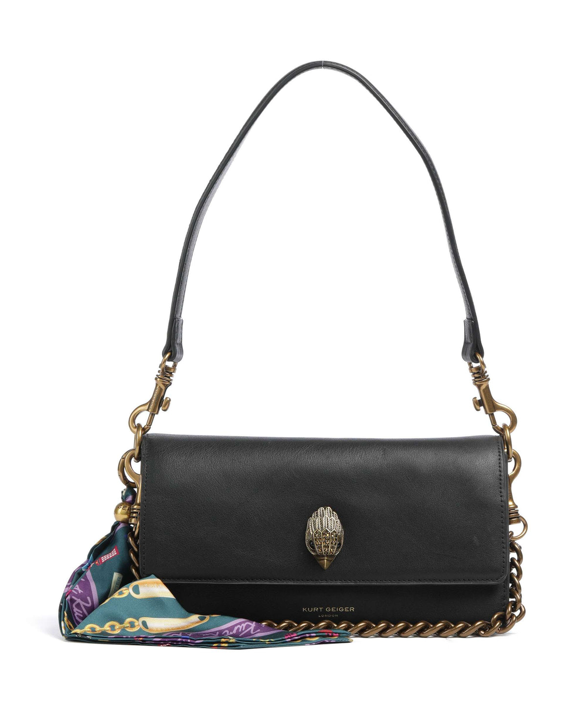 Kurt Geiger Sloane Soft Shoulder bag black
